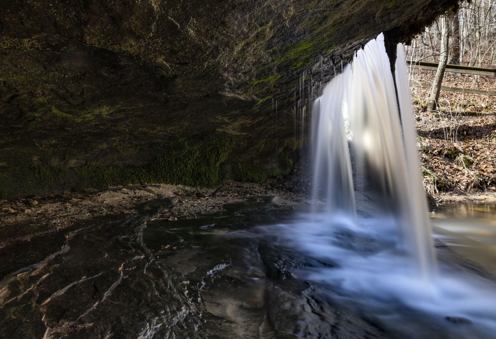 Wet weather waterfalls